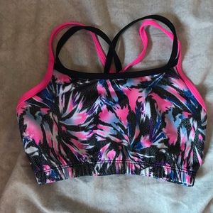 Gymnastics sports top